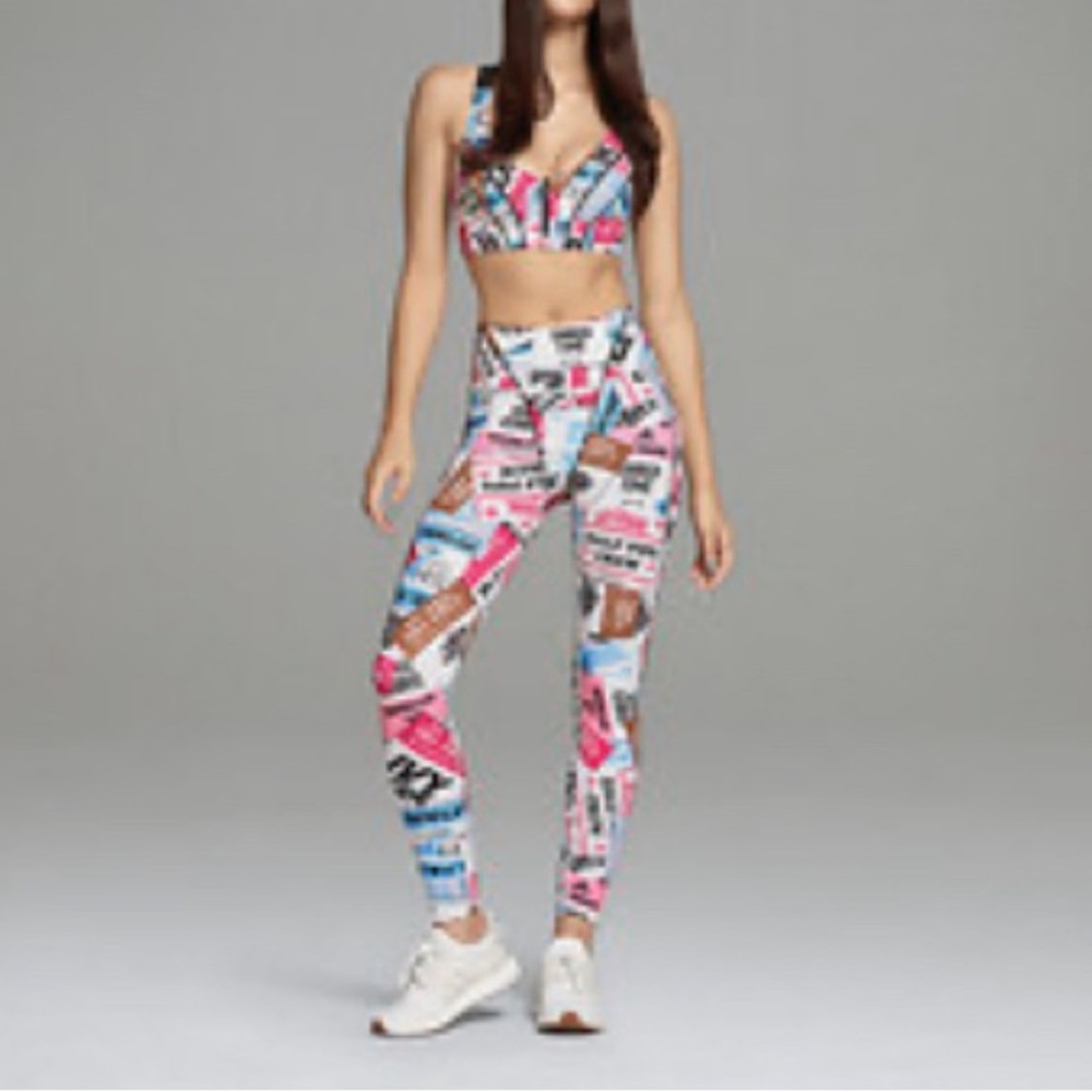 adidas x IVY PARK graphic Print set